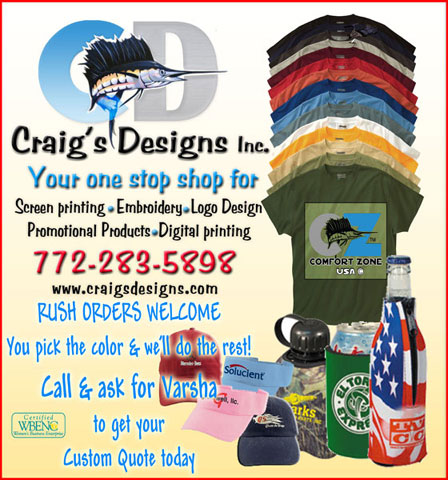 Screen Printing, Embroidery, Promotional Products, Signs, Banners, Magnets, Logo Design and Custom Artwork, Vinyl Graphics, Sports Events and more!